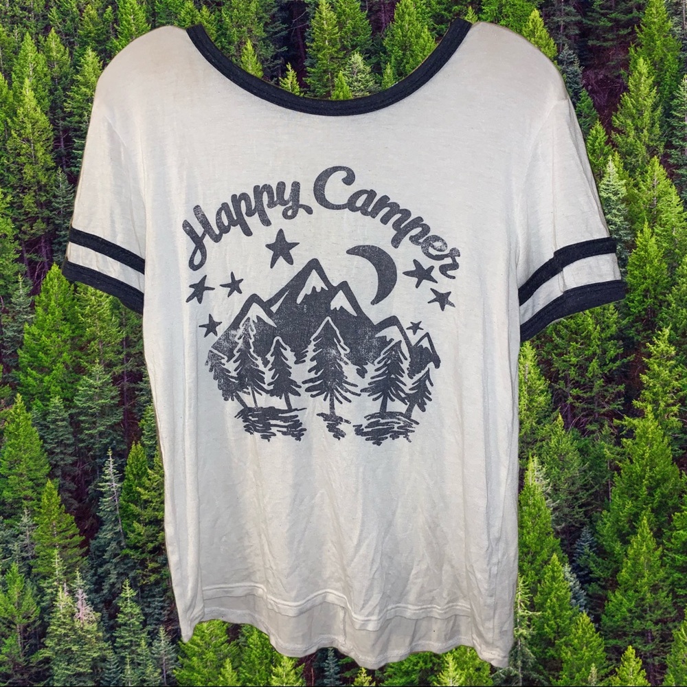 Happy Camper Graphic Shirt